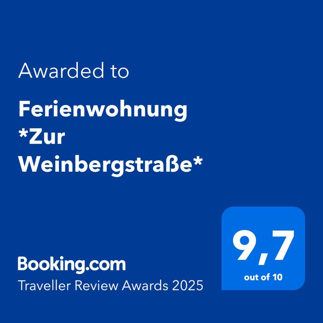 Ferienwohnung *Zur Weinbergstrasse* Lauta Exterior photo
